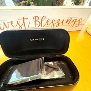 Coach sunglasses case